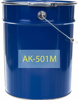 Фарба UniSil для дорожньої розмітки АК-501М білий напівглянець 30кг