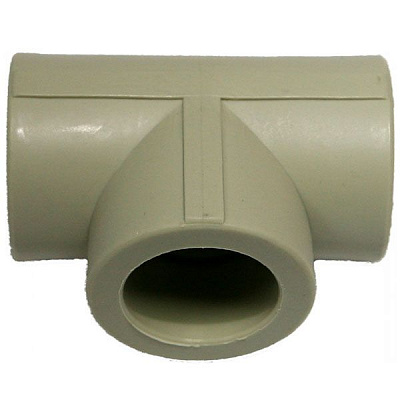 Тройник ППР 25 мм