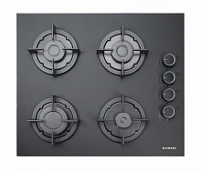 Варильна поверхня газова Kumtel KO-40TAHDF MAGIC GLASS