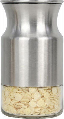 Емкость для хранения 840 мл Steel Wave Flamberg Premium