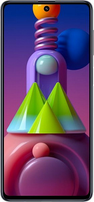 Смартфон Samsung Galaxy M51 6/128GB white (SM-M515FZWDSEK)