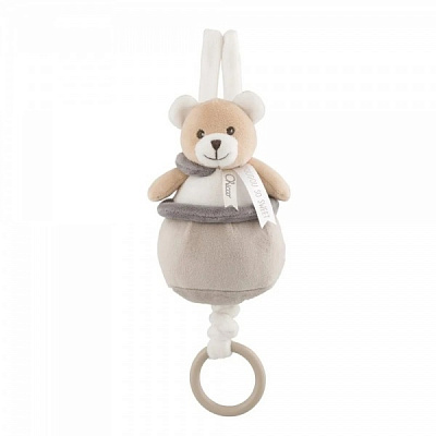 Игрушка музыкальная Chicco Медвежонок Doudou 09618.00