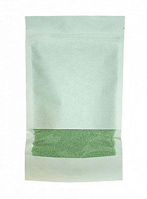 Свічка насипна у пакеті зелена 200 г Feroma Candle