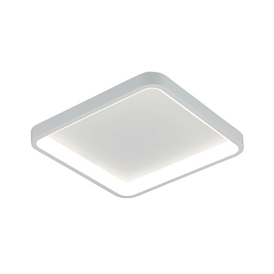 Світильник стельовий Miorro LED Aroma з пультом ДУ метал/пластик 39,6 Вт білий 51-311-101