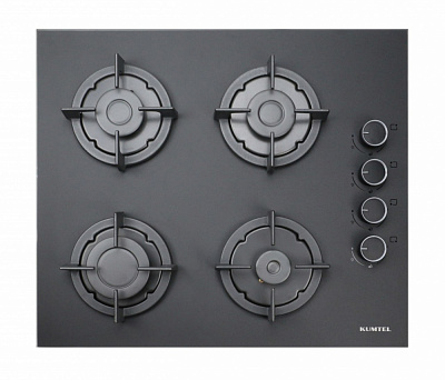 Варочная поверхность газовая Kumtel KO-40TAHDF MAGIC GLASS