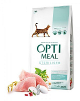 Корм Optimeal с индейкой и овсом 4 кг