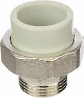 Муфта роз’ємна комбінована зовнішня ВЛМЗ PPR 32x1