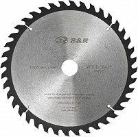 Пильный диск S&R Meister Wood Craft 305x30x2,4 Z40 238040305