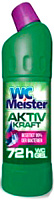 Засіб для чищення унітаза Meister WC Aktiv kraft 1 л 040-7101 