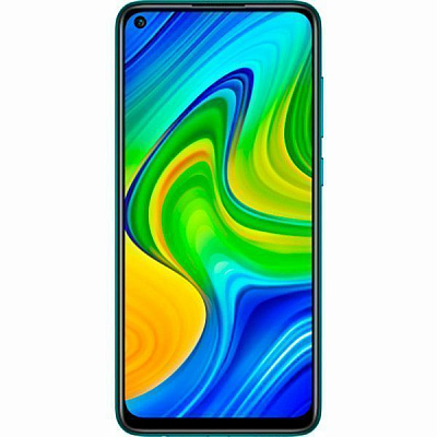 Смартфон Xiaomi Redmi Note 9 4/128GB green