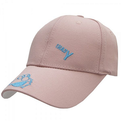 Бейсболка Девілон 517663 р.54 рожевий