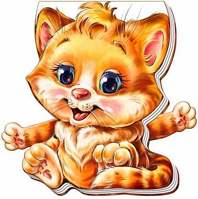 Книжка-розвивайка «Кумедні лапки : Котик» 978-966-74-7671-7