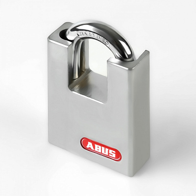 Замок навісний Abus 838CS/50 B напівзакритий (амбарний)