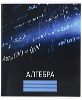 Зошит шкільний Алгебра 48 аркушів у клітинку Nota Bene