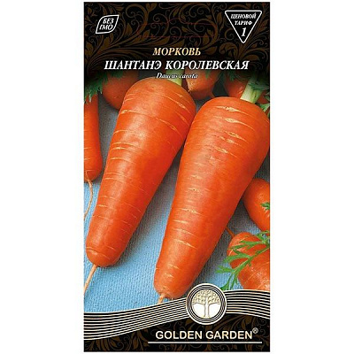 Насіння Golden Garden морква Шантане королівська 2г