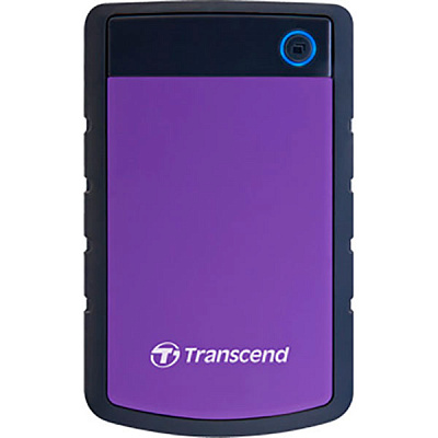 Внешний жесткий диск Transcend StoreJet 25H3 (TS1TSJ25H3P)
