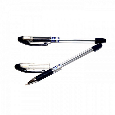 Ручка масляна Hiper MAX WRITER НО-335 колір синій