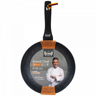 Сковорода 28 см Grand Chef 25-45-114 Krauff
