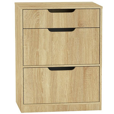 Тумба для обуви Компанит 352x604x932 мм дуб сонома 