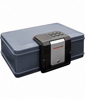 Сейф портативный Guarda 2017D, огне и водостойкий