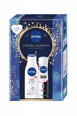Набір для жінок Nivea CARING MOMENT 2024