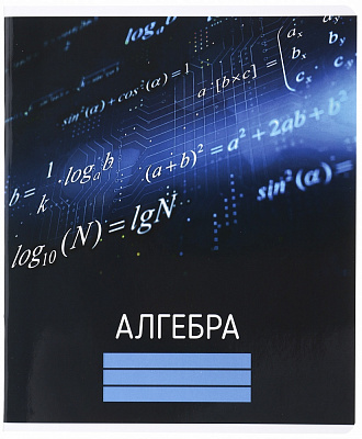 Зошит шкільний Алгебра 48 аркушів у клітинку Nota Bene