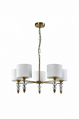 Люстра потолочная Sensio Aurelia 5xE14 золотистый PR-PL321164-5