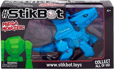 Игровой набор Stikbot для анимационного творчества STIKBOTMEGA– Дракон 