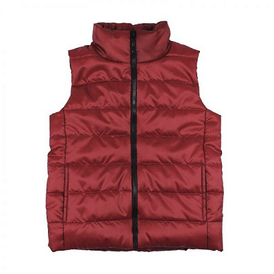 Жилет детский Danaya р.122 бордовый ШЯ19-170 