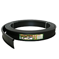 Декоративный бордюр Standartpark  Черный бордюр «Кантри» L10000, рул.-10м.