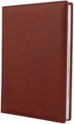Щоденник датований 2020 А5 коричневий O25200-07 Optima O25200-07