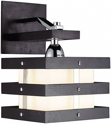 Бра Altalusse 1x40 Вт E14 хром/венге