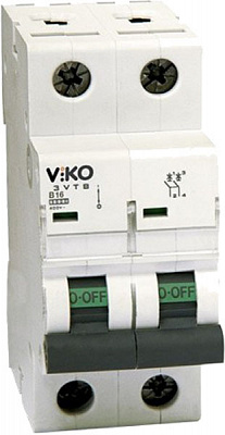Автоматичний вимикач 2С 50А 4,5кА 4VTB-2C50
