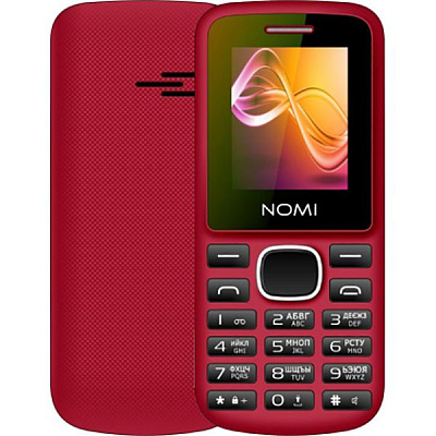 Телефон мобільний Nomi i188 Red