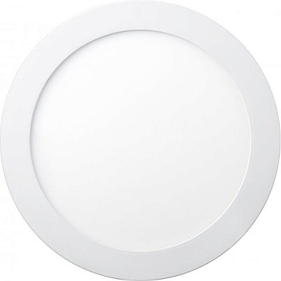 Светильник административный LED Luxray LX464SRP-18 18 Вт IP20 белый 