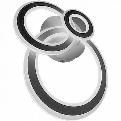 Люстра світлодіодна Eurolamp A20 180 Вт білий LED-LR-180-A20