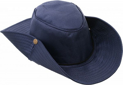 Капелюх Роберт one size темно-синій