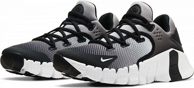 Кроссовки Nike W FREE METCON 4 DJ3071-101 р.38 черно-белый