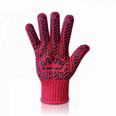 Рукавички Trident 5616 Корона з покриттям ПВХ крапка XL (10)