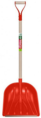 Лопата для снігу БелЦентроМаш 1726-Ч