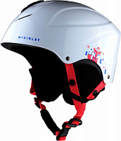 Шлем McKinley Snowfoxy HS109 420642-001 S белый