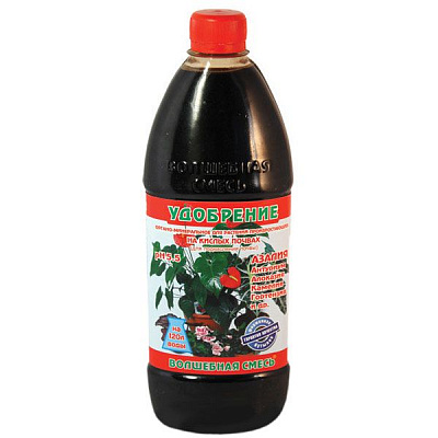 Удобрение Волшебная Смесь для кислых почв 0.5 л
