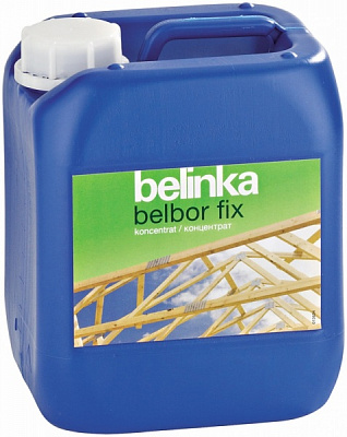 Просочувач Belinka Belbor FIX жовтий не створює плівки 5 л