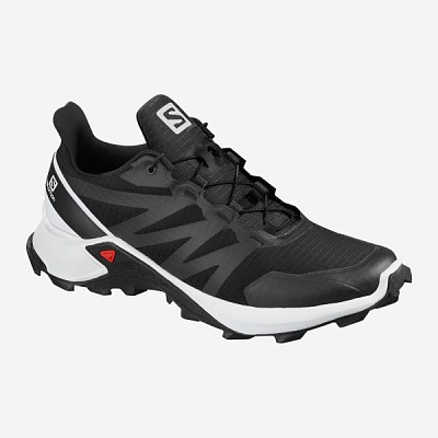 Кроссовки Salomon SUPERCROSS L40929700 р.UK 12,5 черный