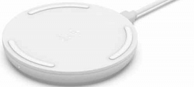 Беспроводное зарядное устройство Belkin Pad Wireless Charging Qi, 10W, white