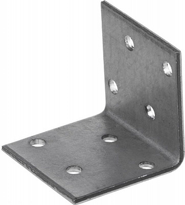 Кутник перфорований Profstal рівносторонній 40x40x40 мм 1,8 мм