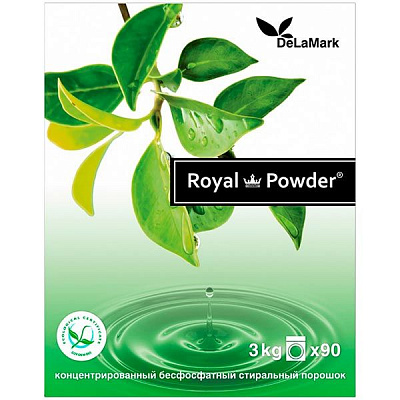 Стиральный порошок для машинной и ручной стирки DeLaMark Universal 3 кг
