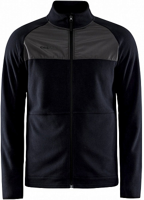 Джемпер Craft ADV EXPLORE FLEECE MIDLAYER M 1910396-999985 р. XL черный