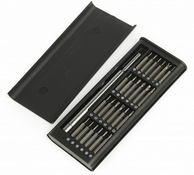 Набор отверток Compass для точных работ 24 предмета пластиковый корпус CP-PK-24