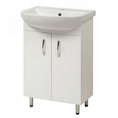 Тумба напольная Сансервіс Arteco 55 с умывальником Arteco 55